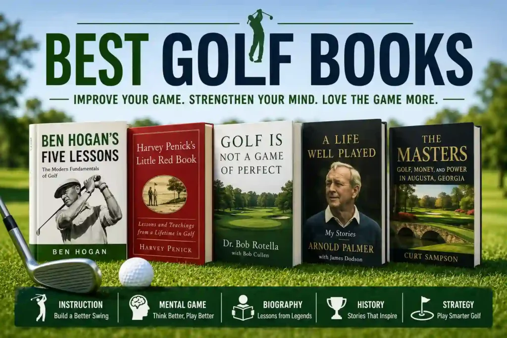 Best Golf Books