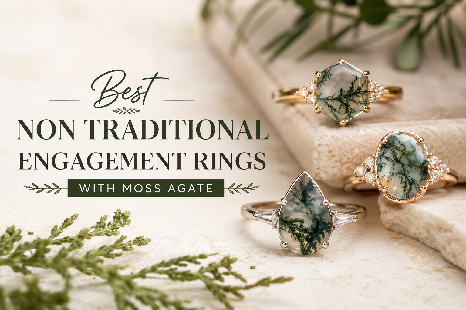 Non Traditional Engagement Rings Information Guide