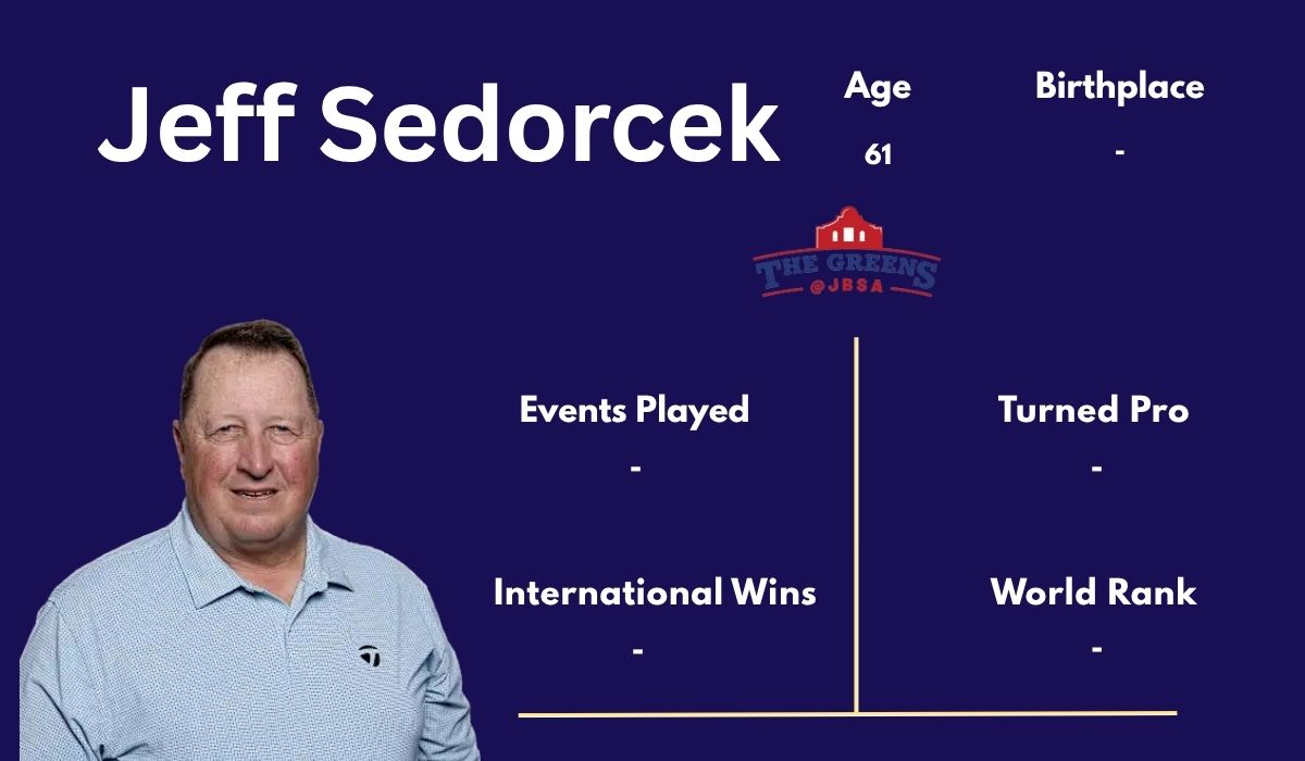 Jeff Sedorcek
