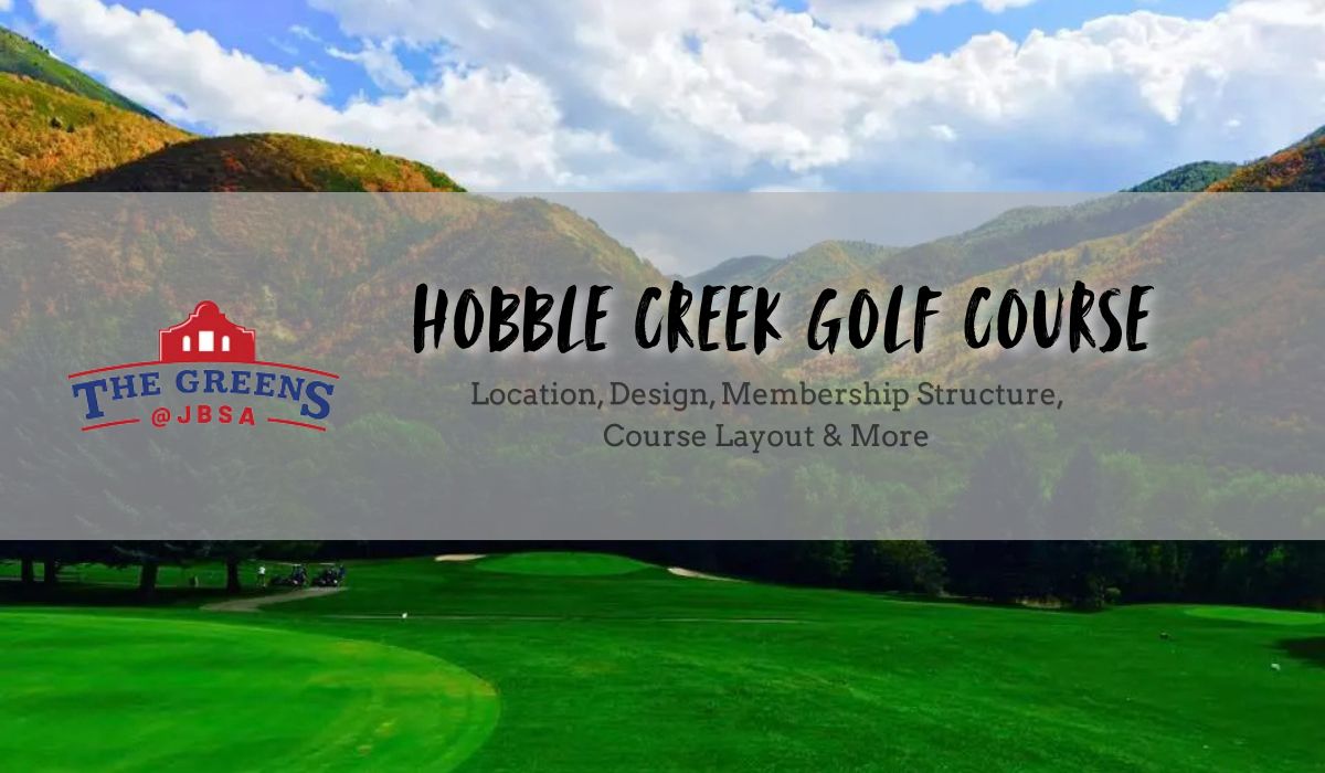 Hobble Creek Golf Course