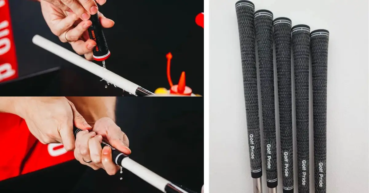 How to Regrip Golf Clubs