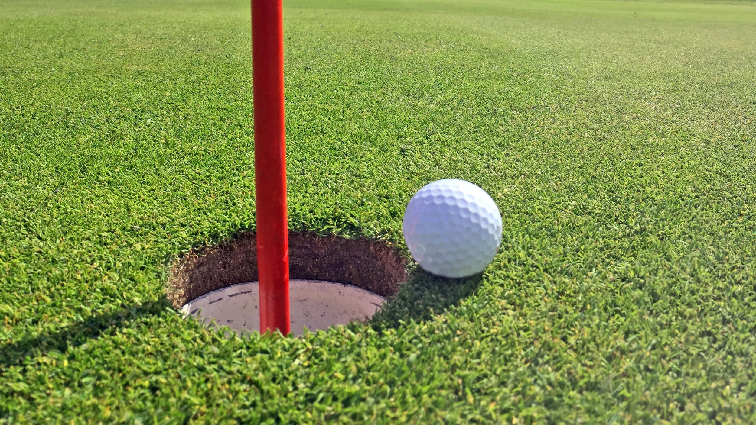 Could Golf Holes Ever Become Larger?