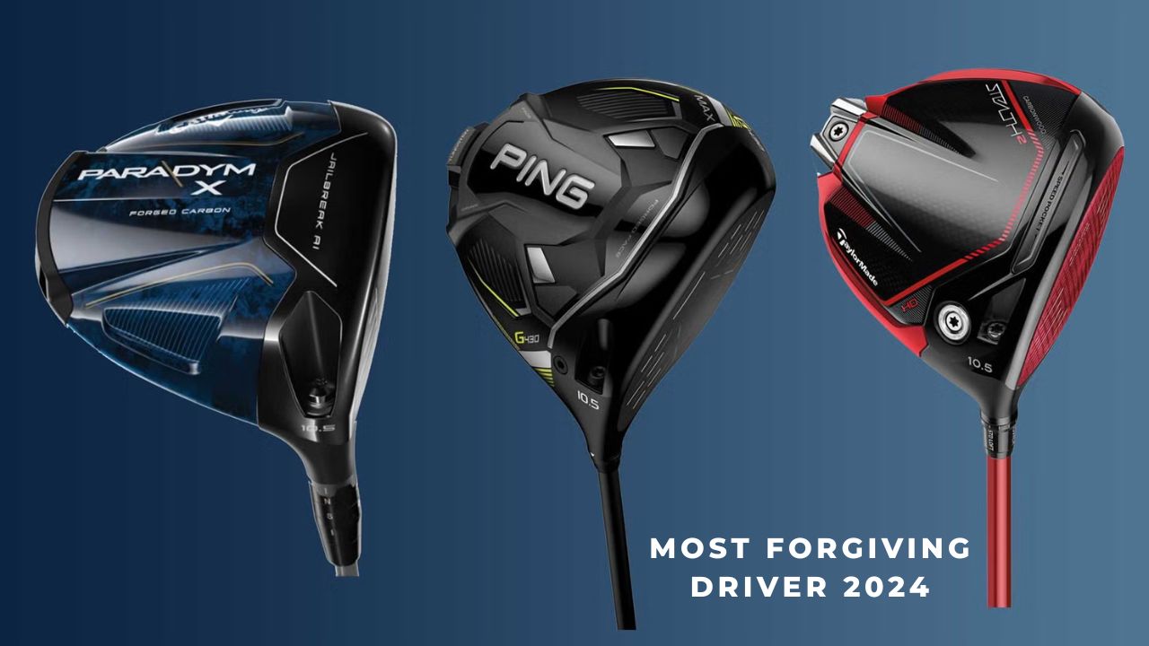 Most Forgiving Driver 2024