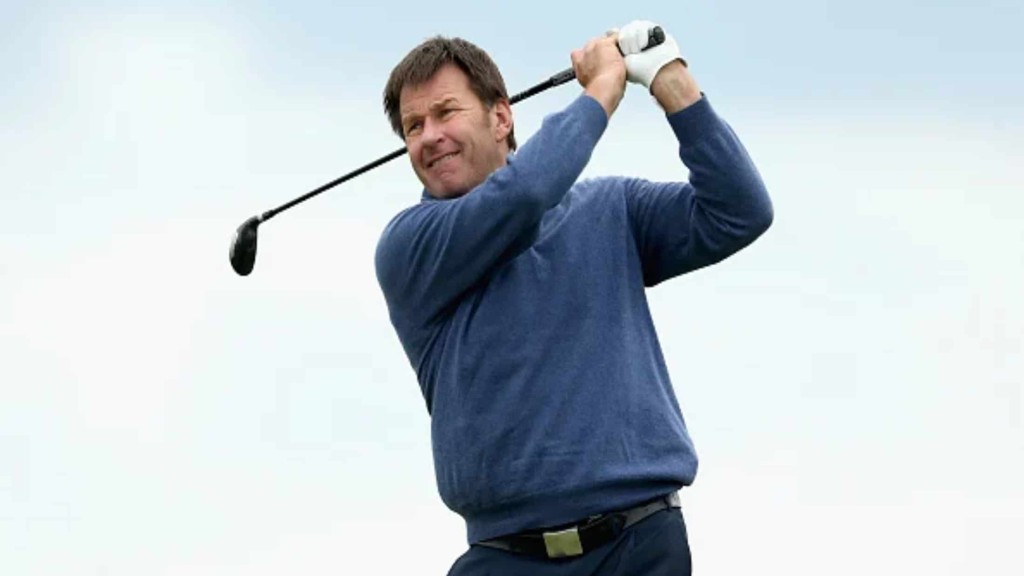 Nick Faldo Height