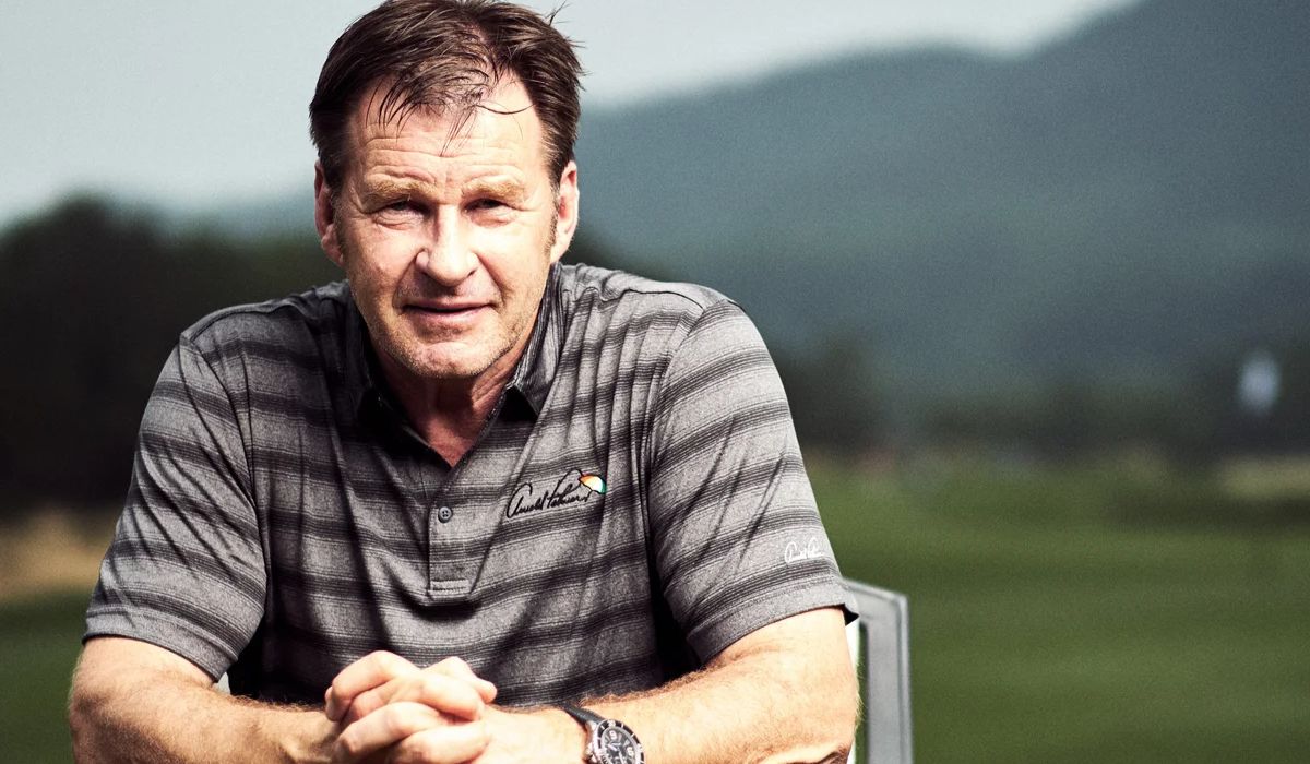 Nick Faldo Height