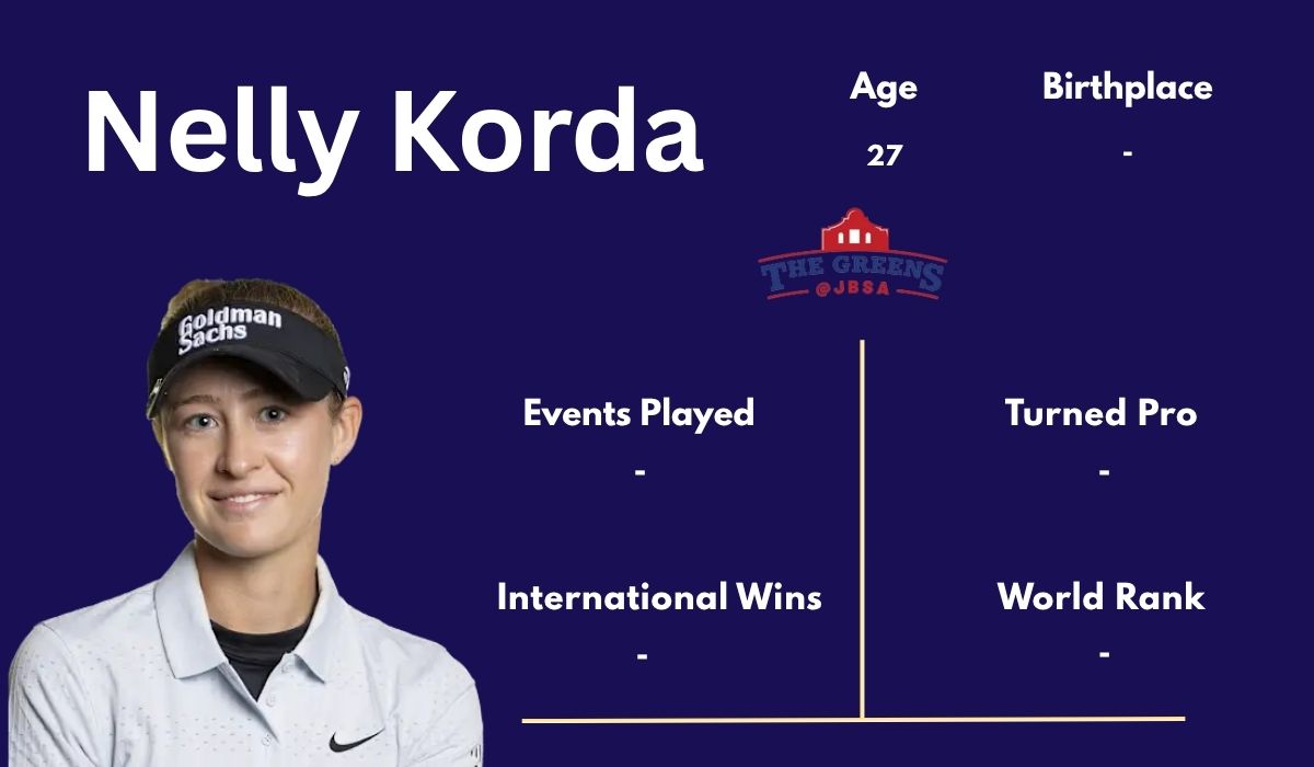 Nelly Korda: Career, Biography, Golf Journey, Stats & Success Story