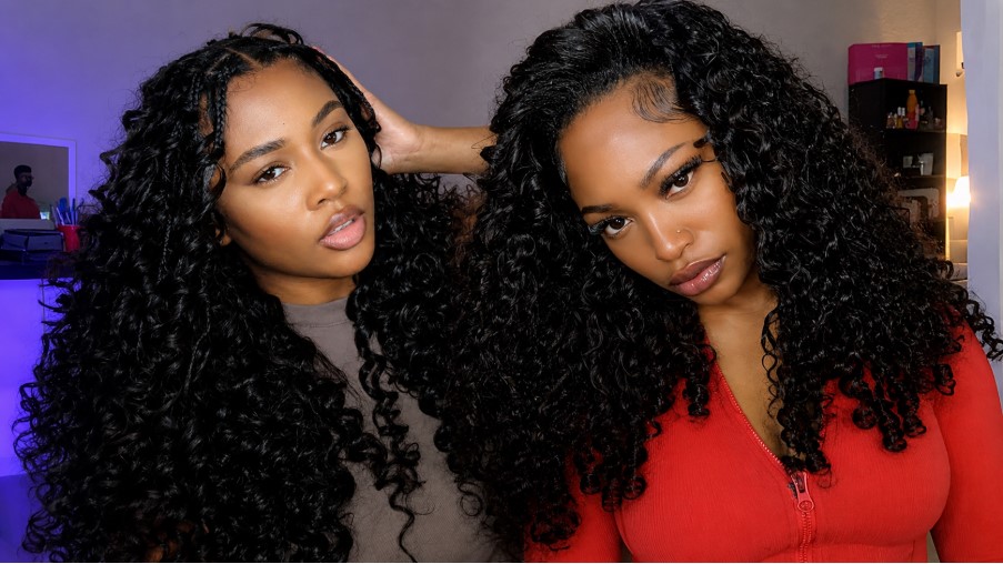 OQ Hair Feather Crochet Hair Meets Half Wigs: Modern Looks You’ll Love