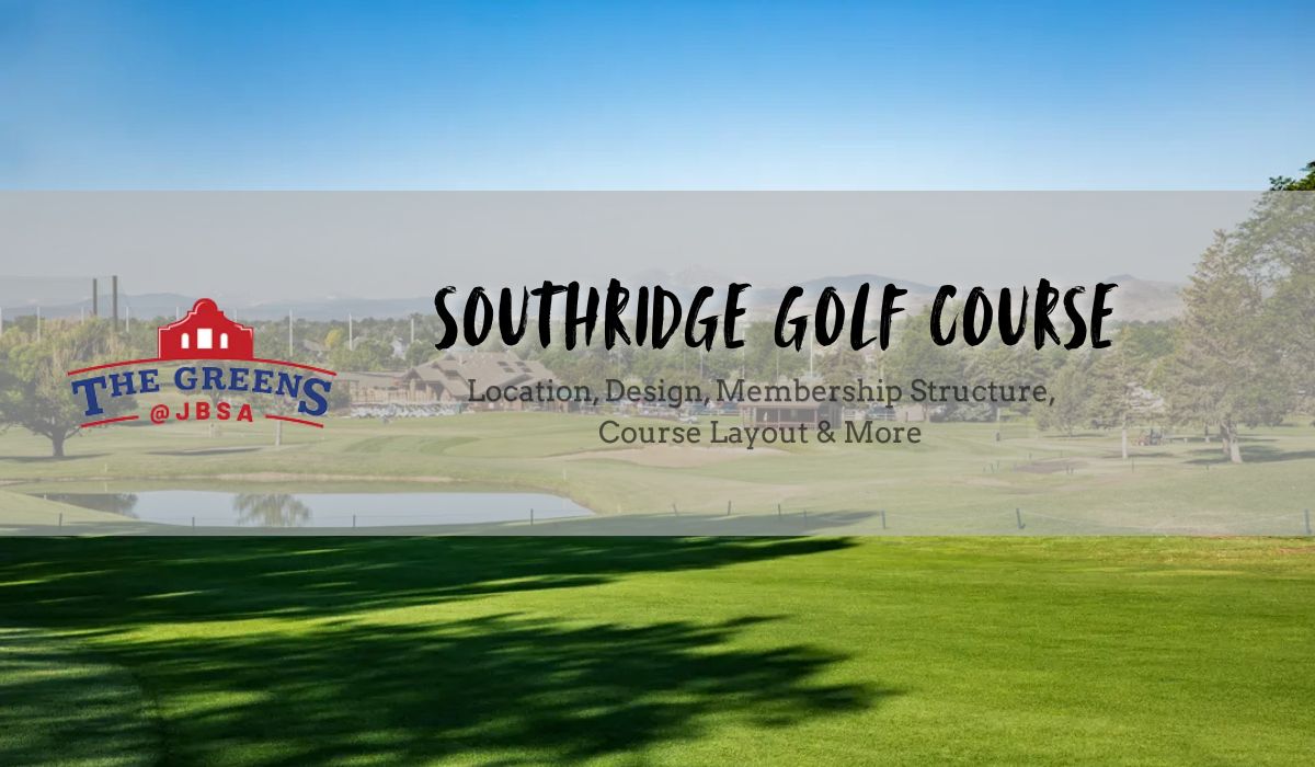 Southridge Golf Course: Fees, Tee Times, Membership & Facilities