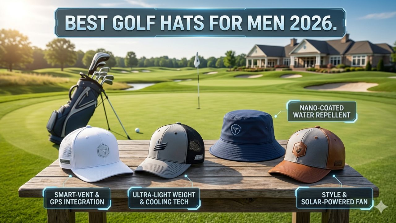golf hats for men