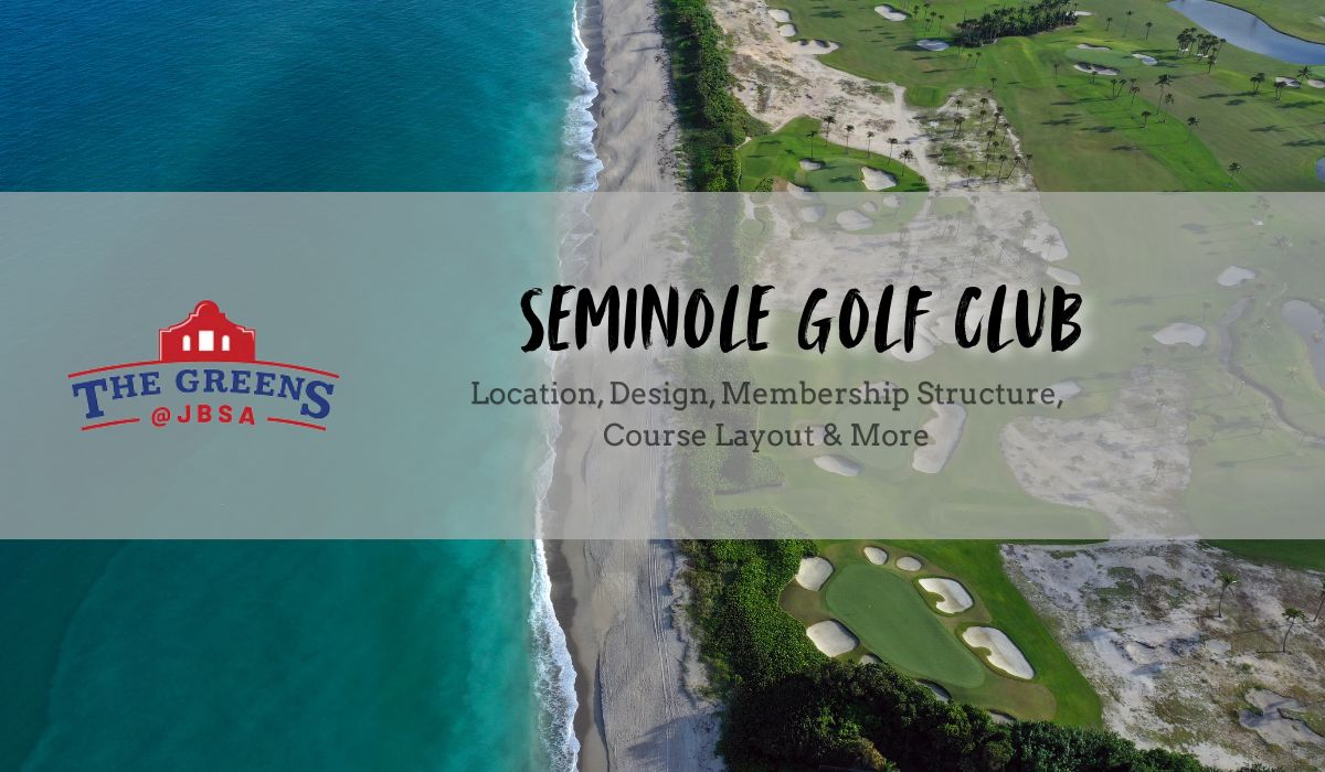 Seminole Golf Club