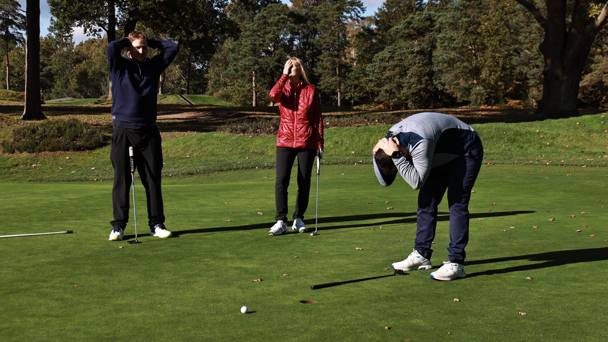 The Real Secret Behind Getting Better at Golf