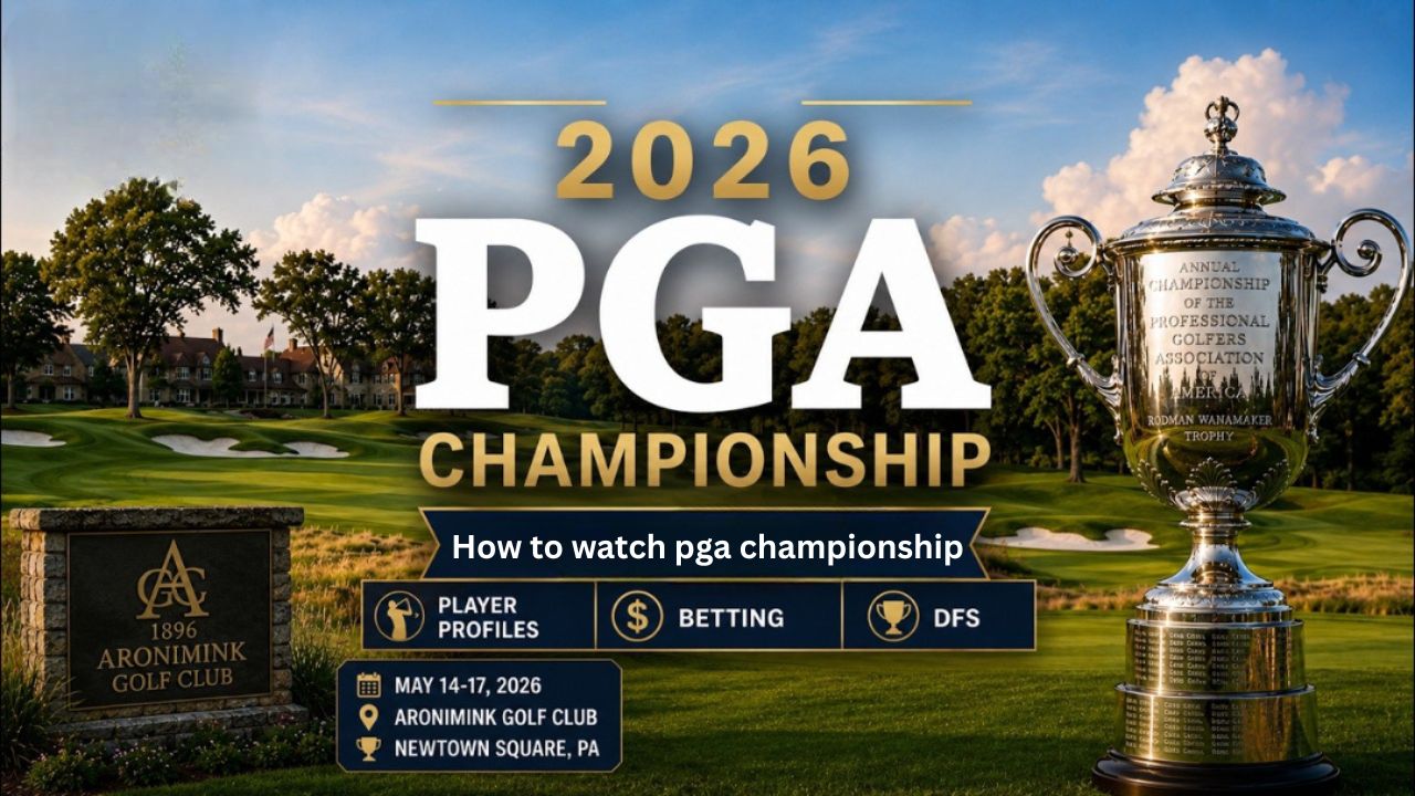 how to watch pga championship
