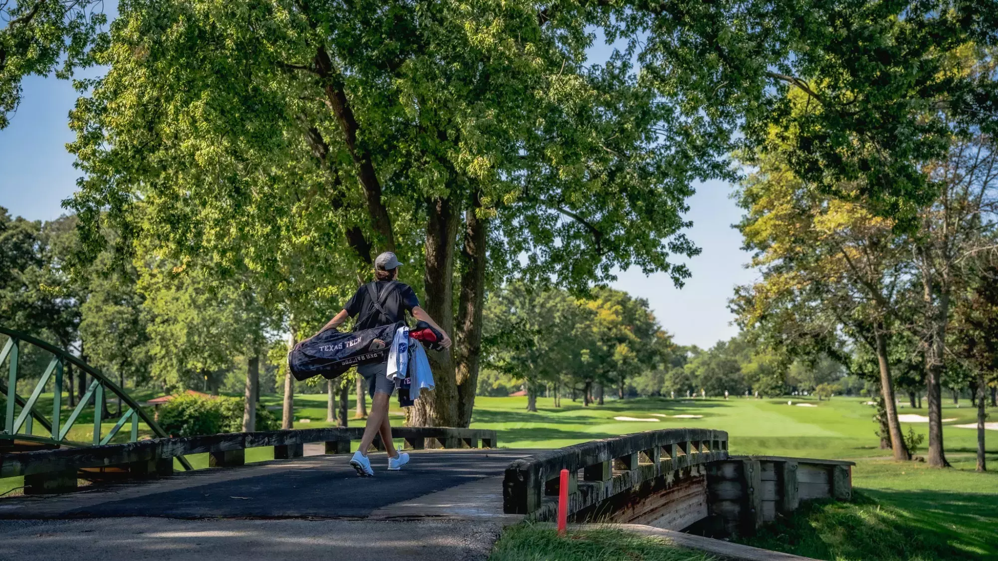 Ben Hogan and Tam O'Shanter Golf Course