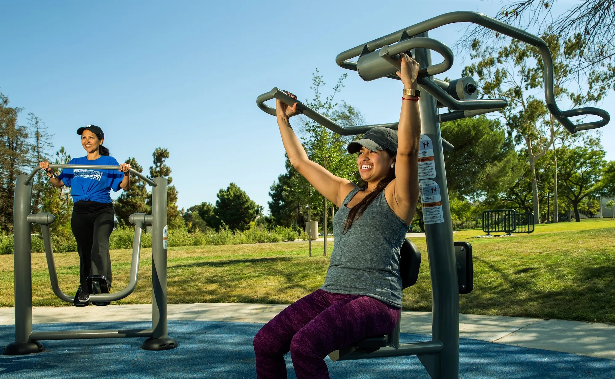 Outdoor Fitness and Sports Facilities