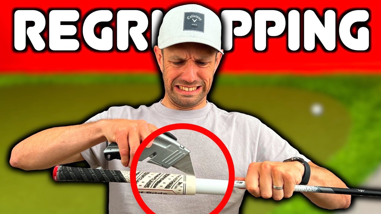 How to Regrip Golf Clubs: Complete Beginner-Friendly Guide