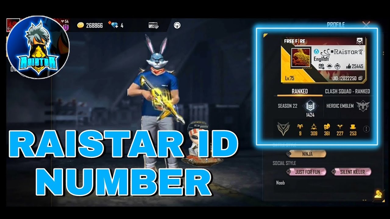 Why Raistar is Famous in the Free Fire Community