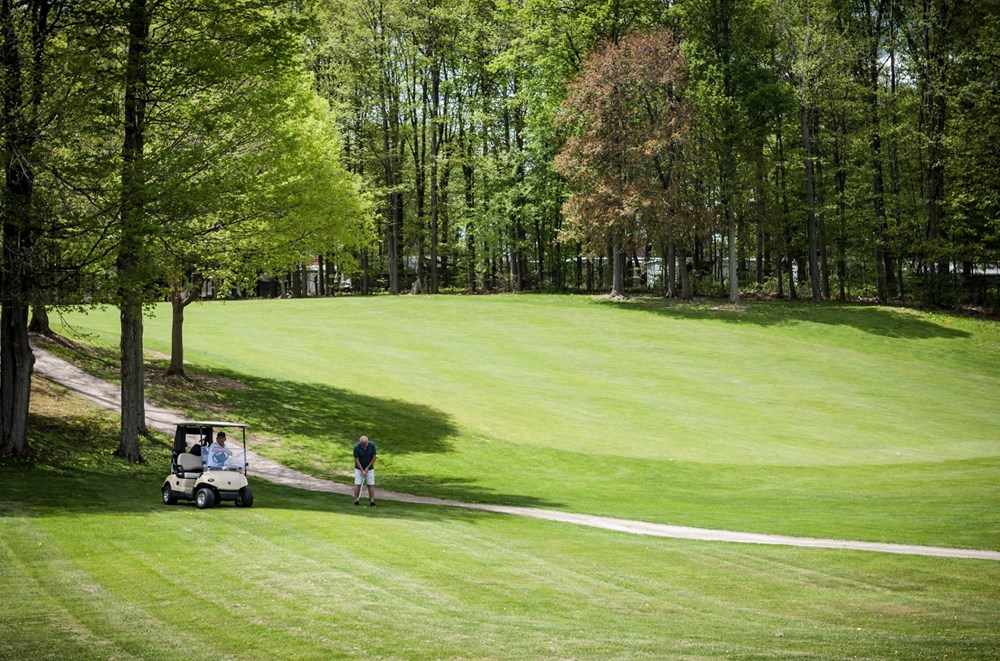 Did Ralph Guldahl Play at Terry Hills Golf Course?