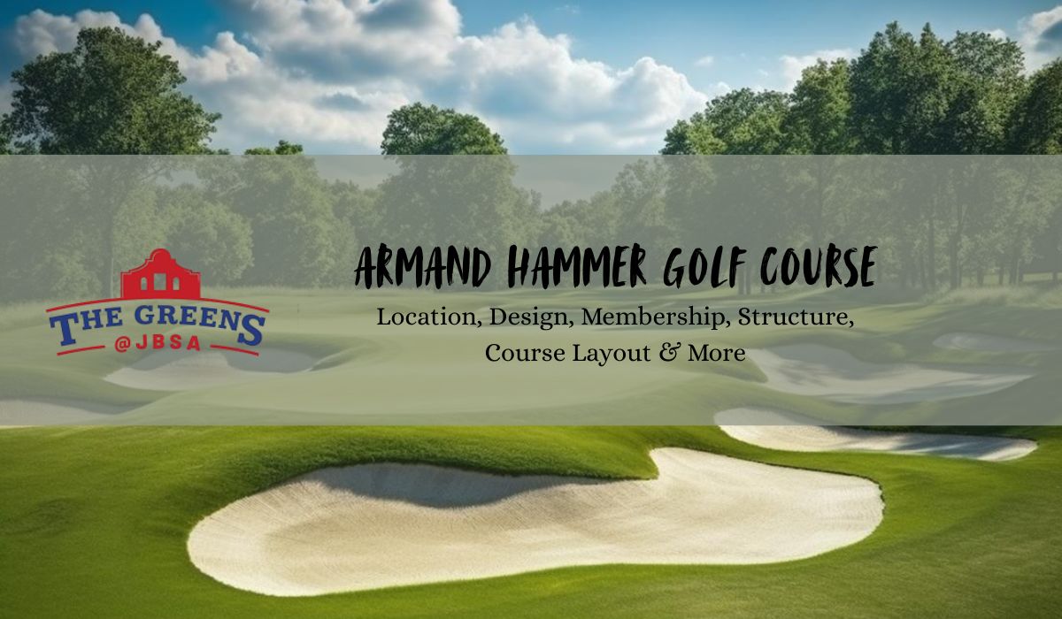 Armand Hammer Golf Course