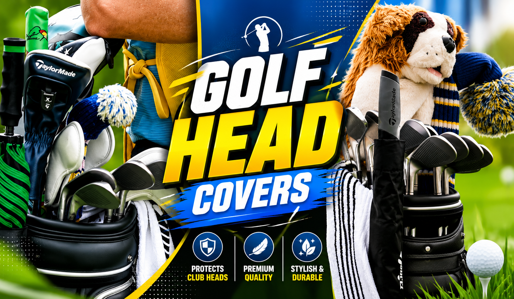 golf head covers