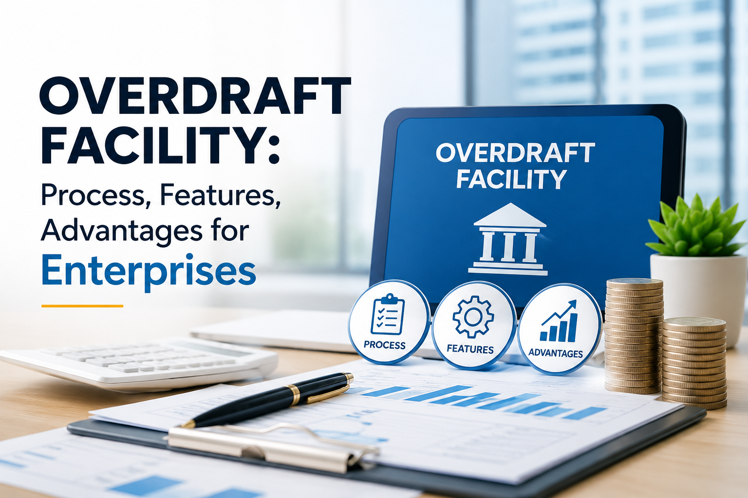 Overdraft Facility: Process, Features, Advantages for Enterprises
