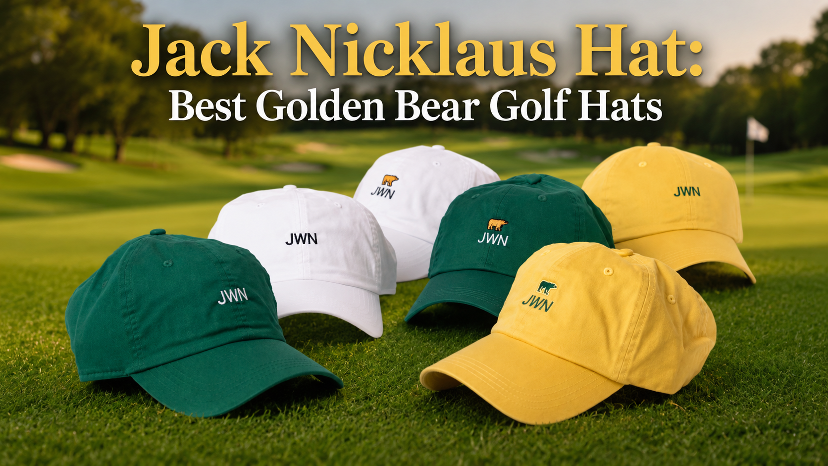 jack nicklaus hat
