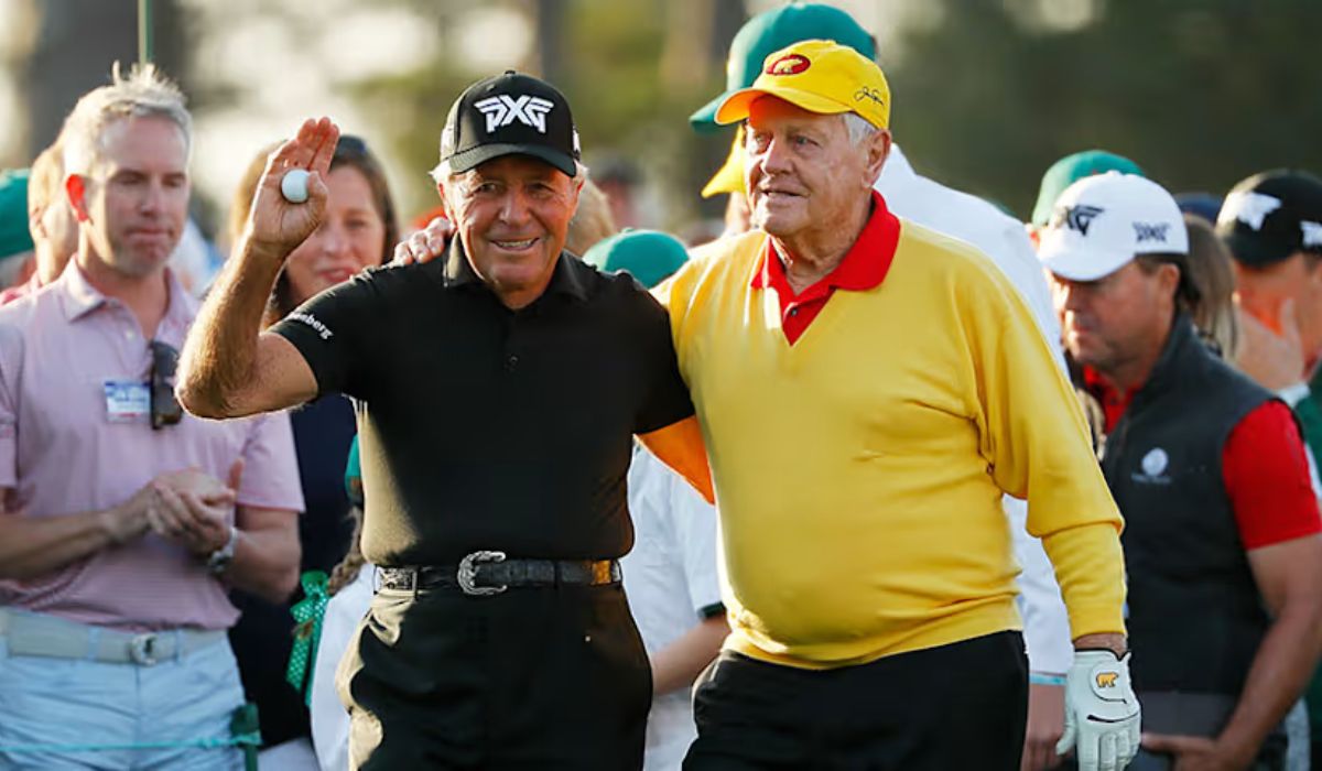 Gary Player and Augusta National Golf Course