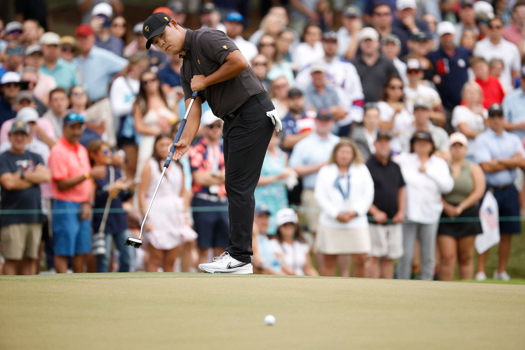How Match Play Works in the Presidents Cup?