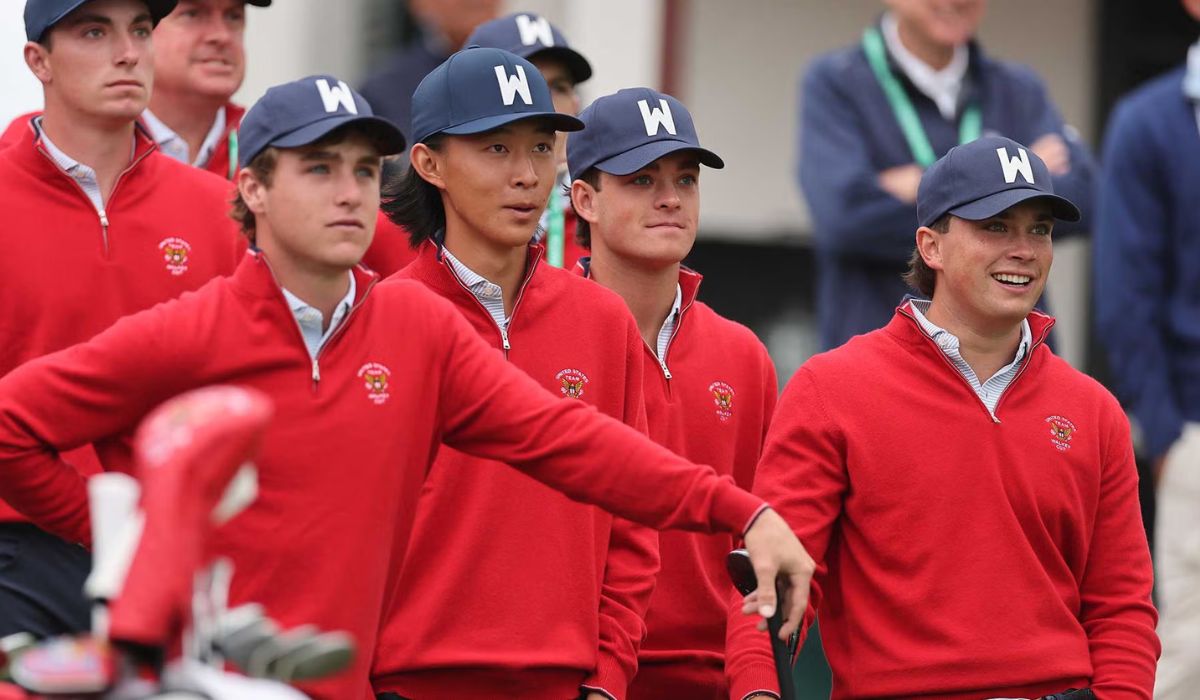 Meet the Stars of the U.S. Walker Cup Team