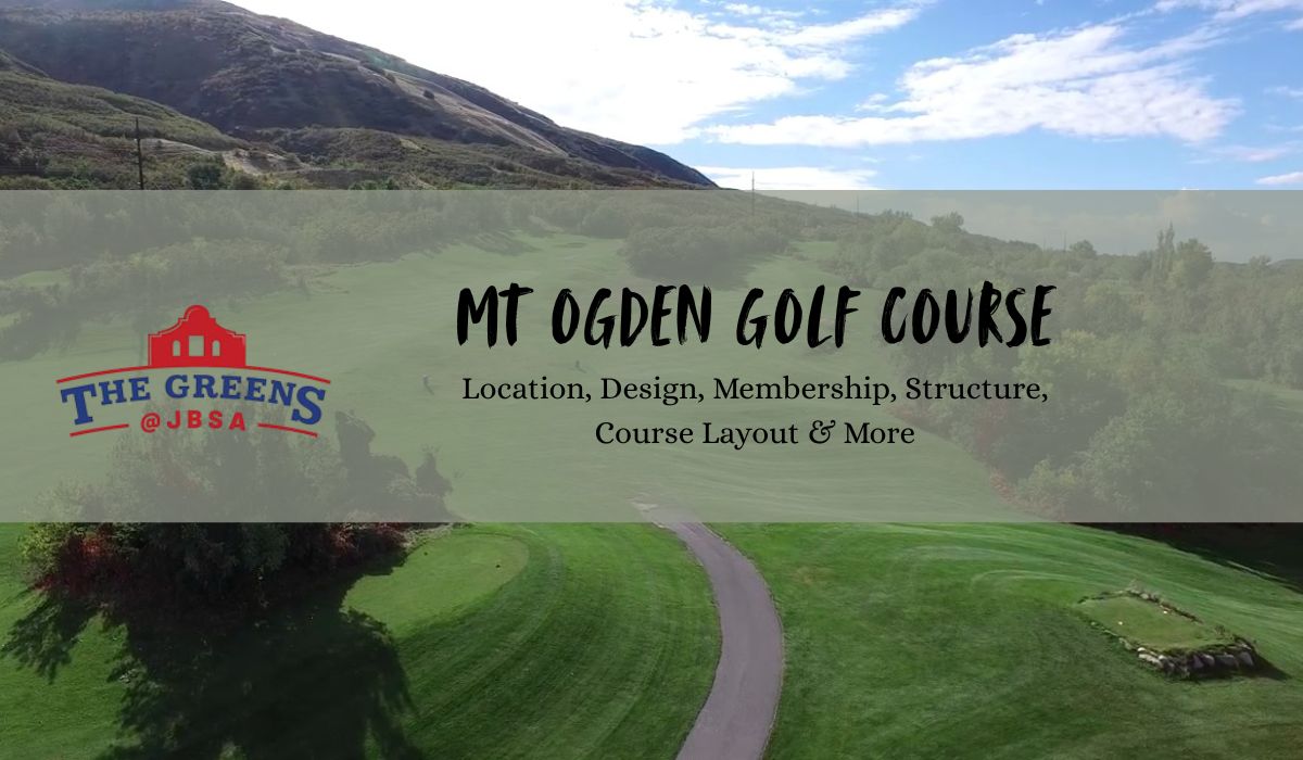 Mt Ogden Golf Course