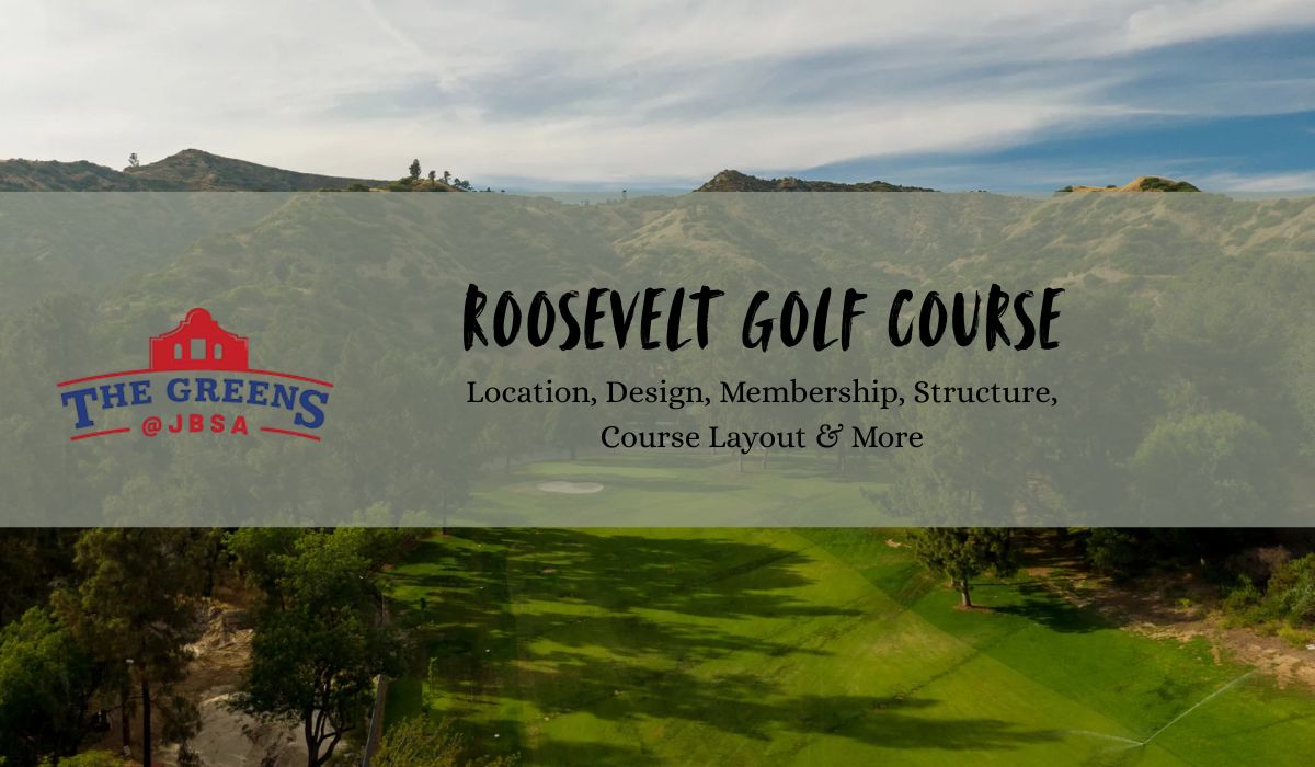 Roosevelt Golf Course