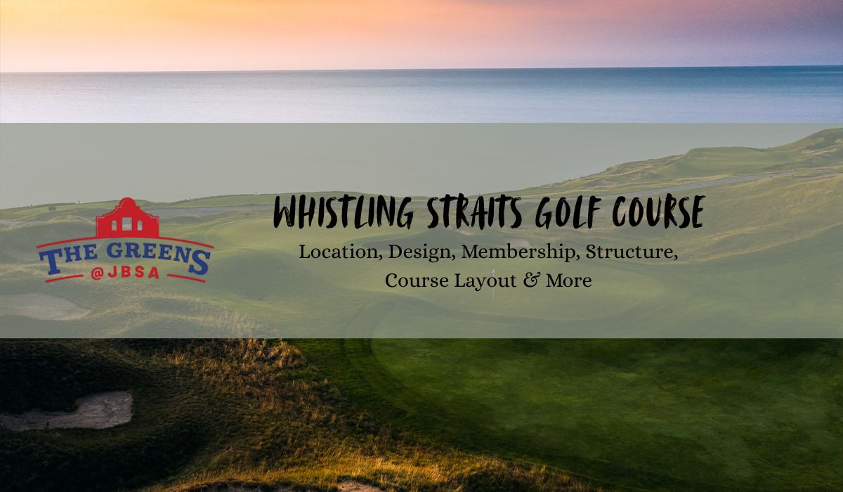 Whistling Straits Golf Course