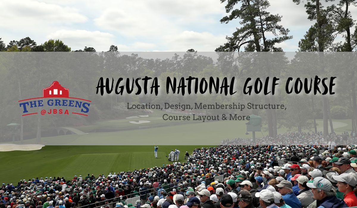 augusta national golf course
