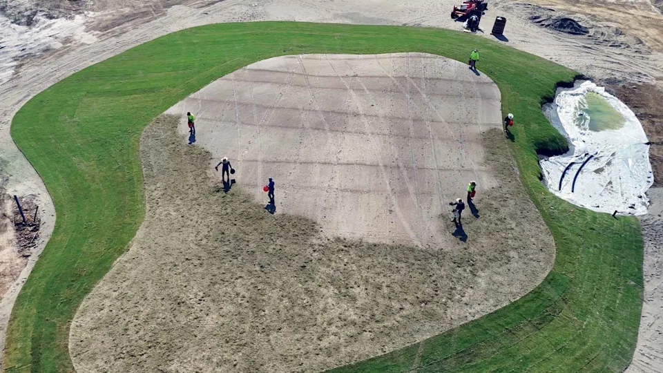 how to start a golf course