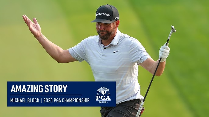 michael block pga championship
