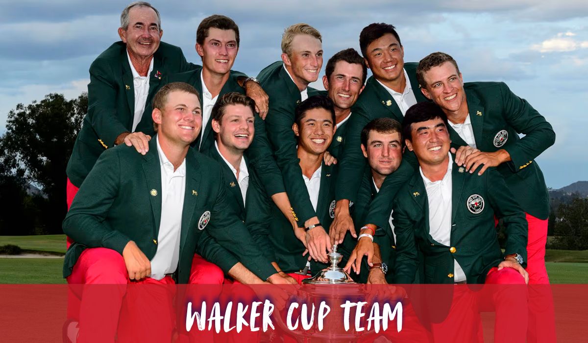 walker cup team