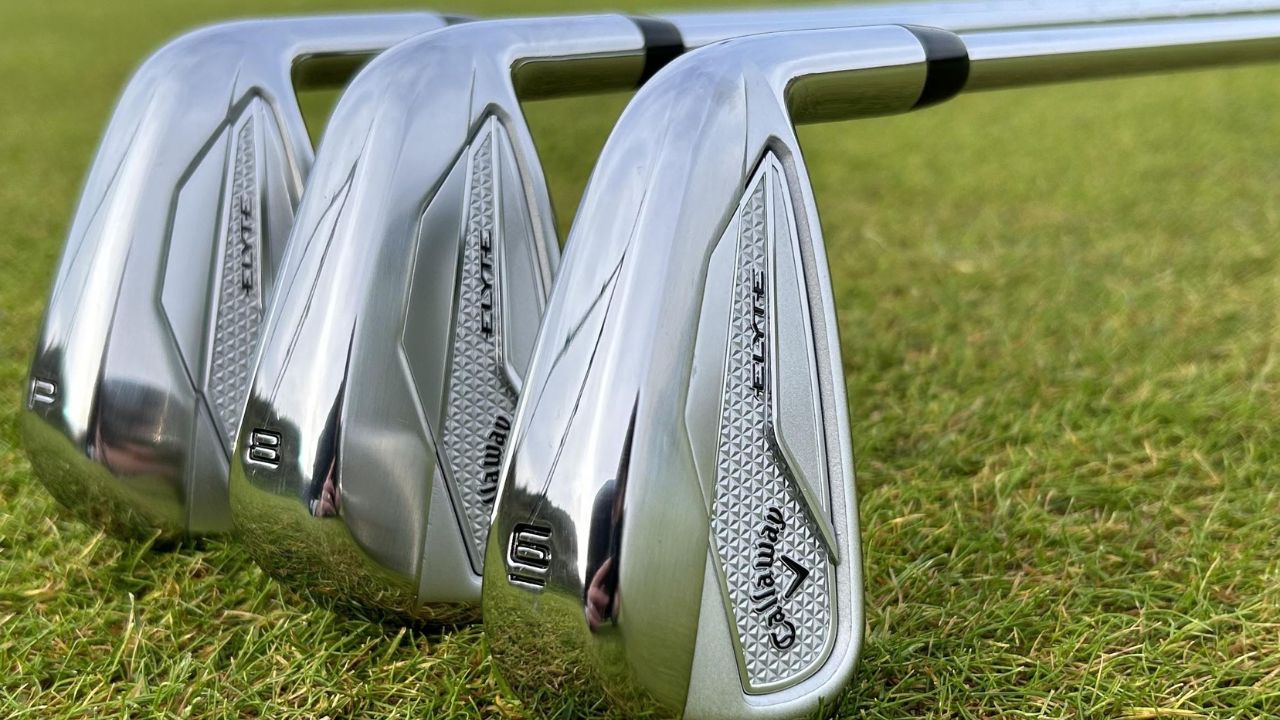 Callaway Elyte Iron Set