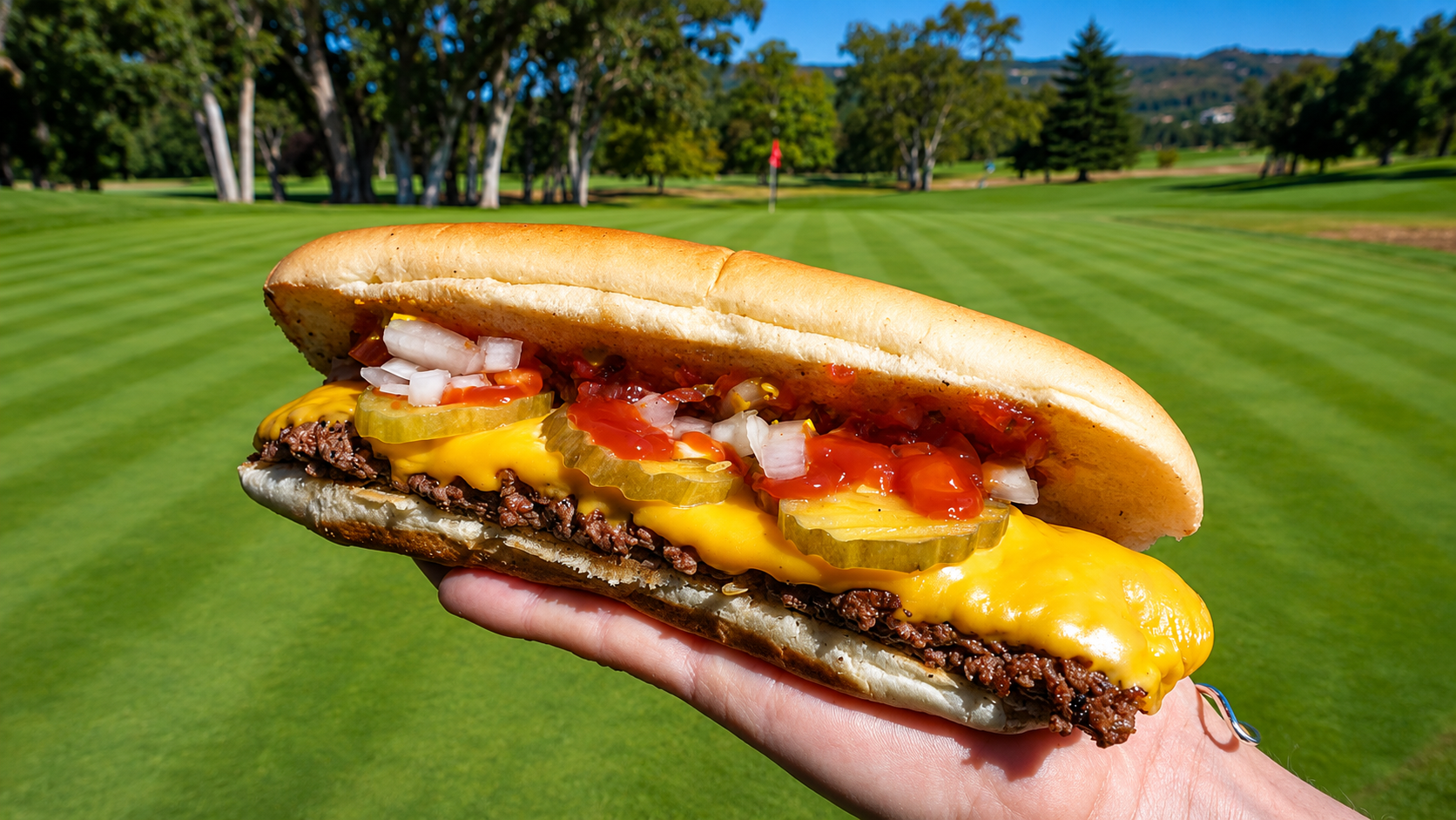 Burger Dog Olympic Club
