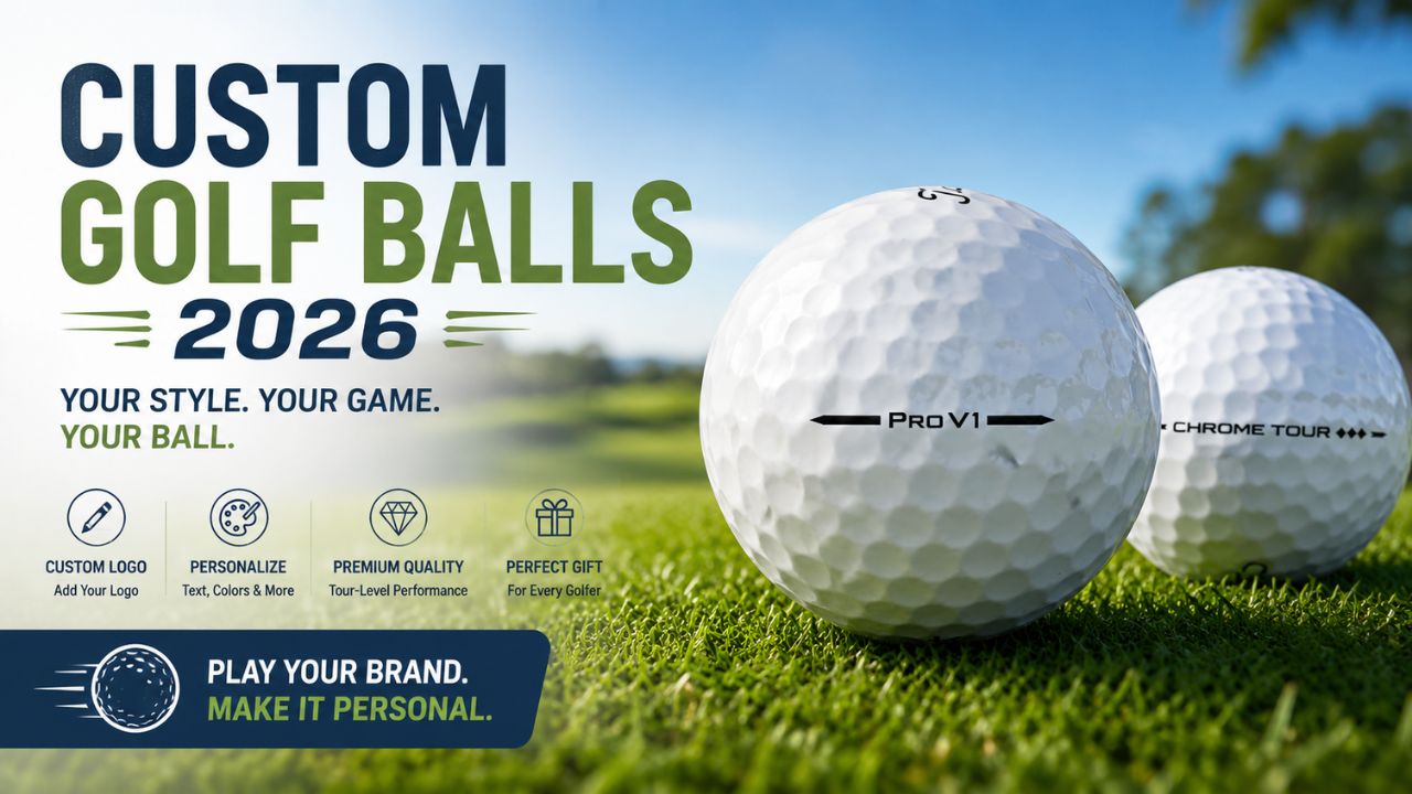 Custom Golf Balls