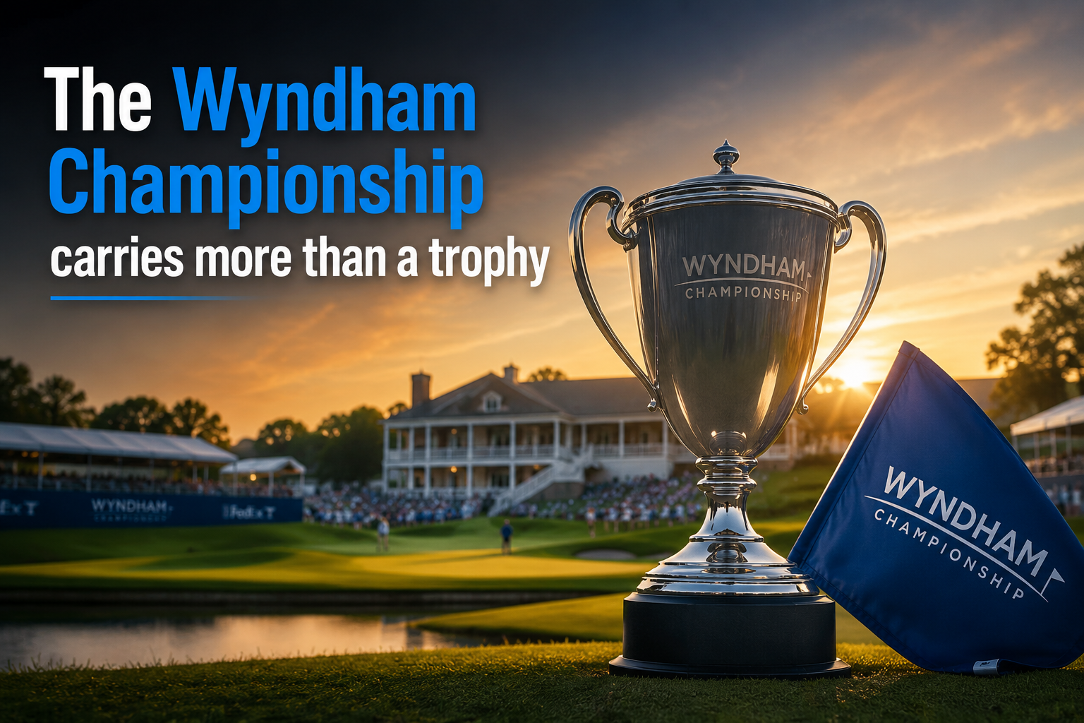 The Wyndham Championship carries more than a trophy