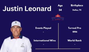Justin Leonard