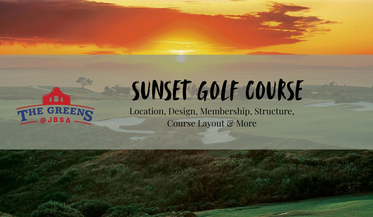 Sunset Golf Course