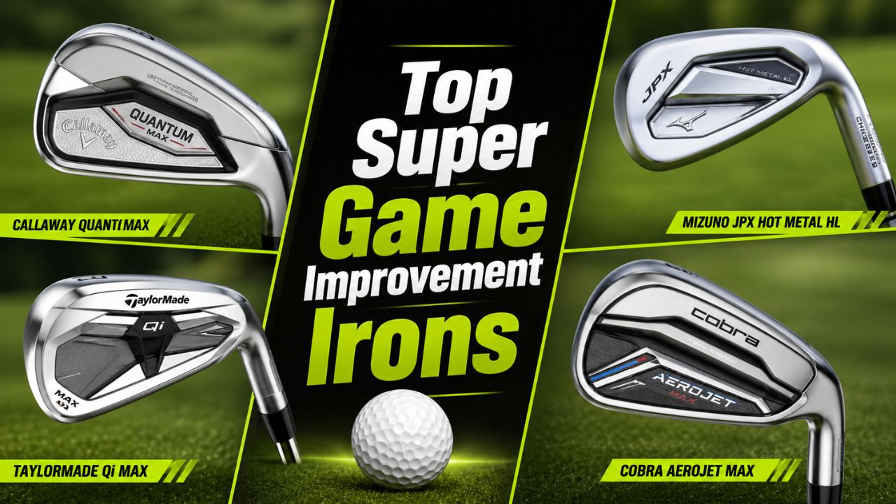 Super Game Improvement Irons