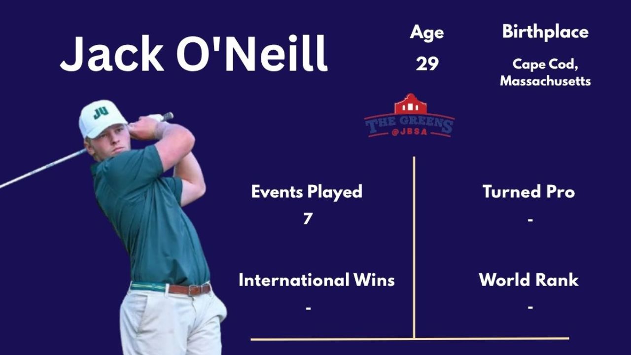 Jack O'Neill: Golf Pro at Nantucket's Miacomet Club