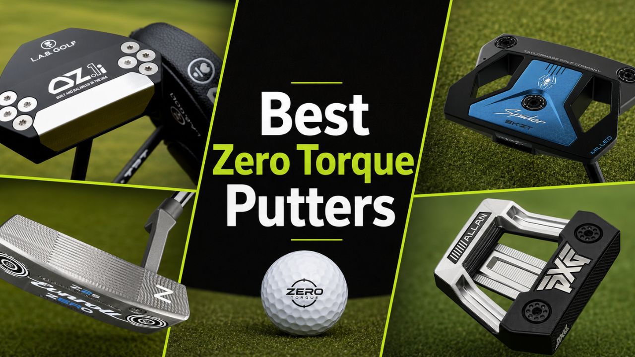 Zero Torque Putters