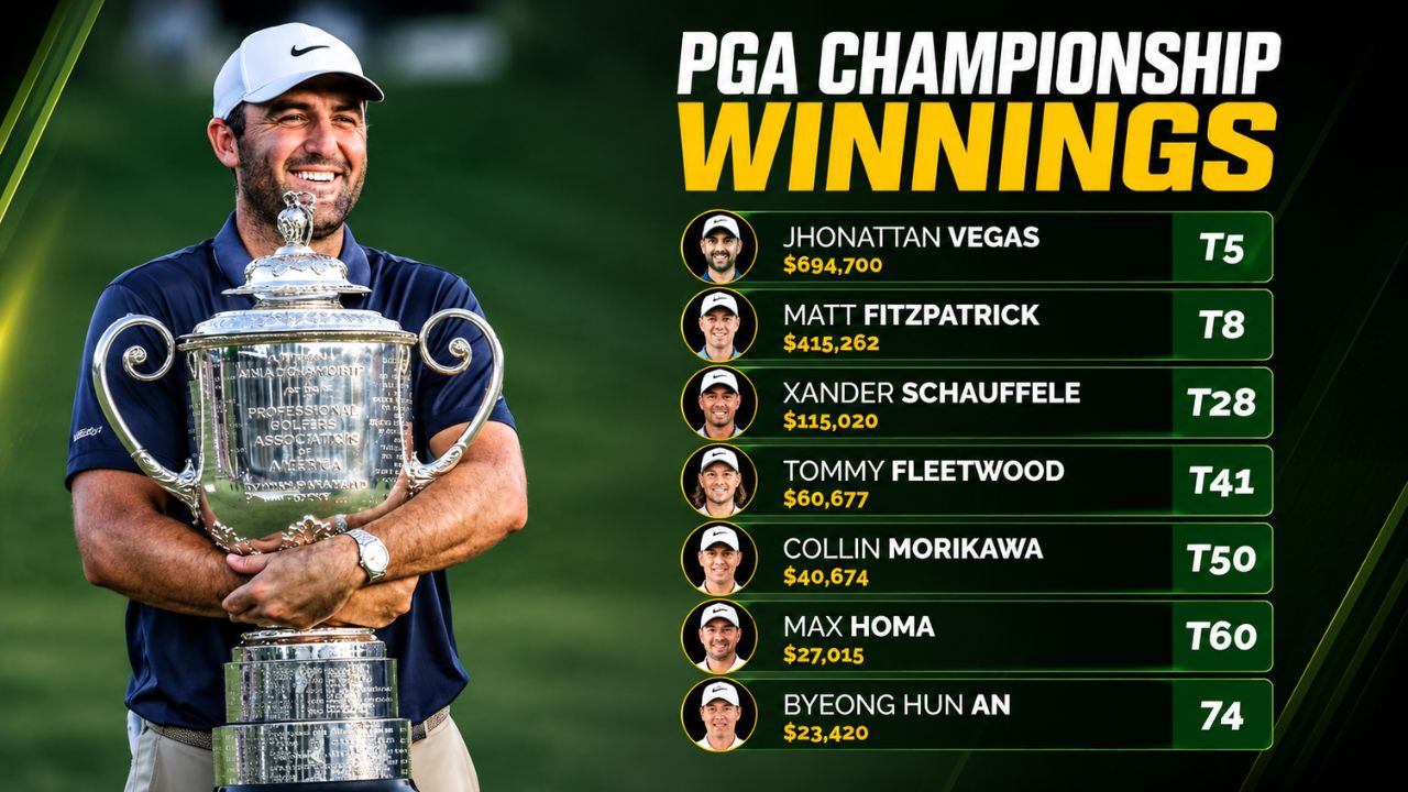 pga money list 2025