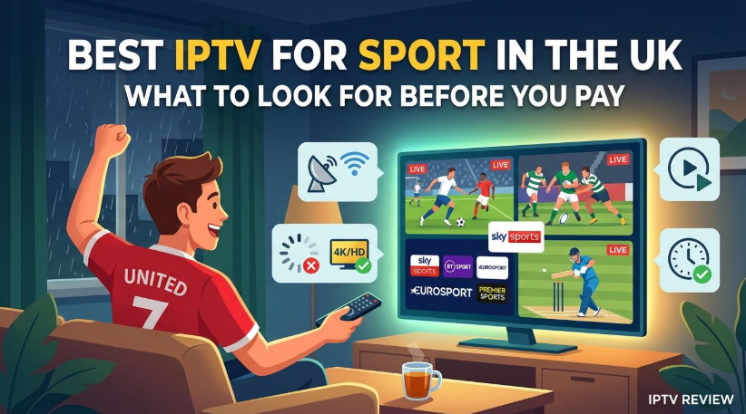Best IPTV for Sport in the UK: What to Look For Before You Pay