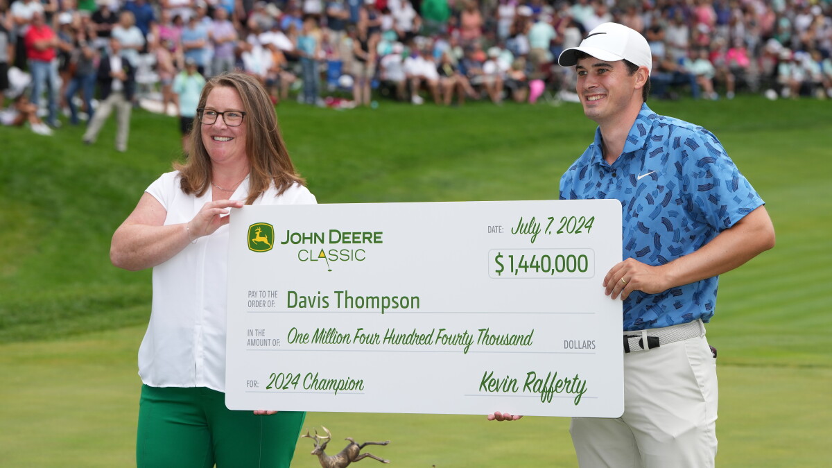 John Deere Classic Payouts