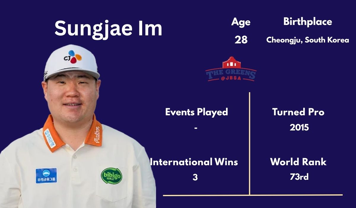 Sungjae Im: Full Bio, PGA Tour Career & Rankings