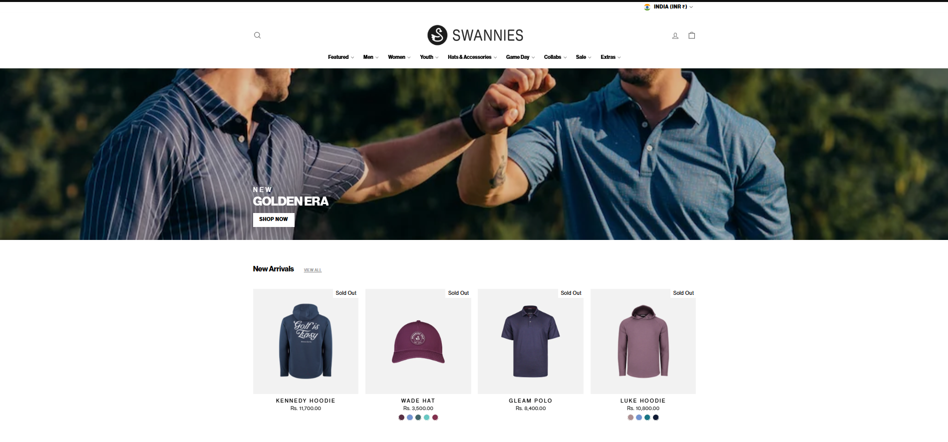 The Story Behind Swannies Golf