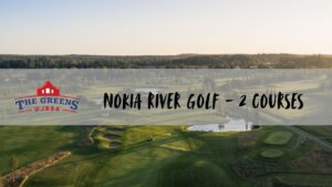 Nokia River Golf: 2 Courses, Fees & Välimäki's Story